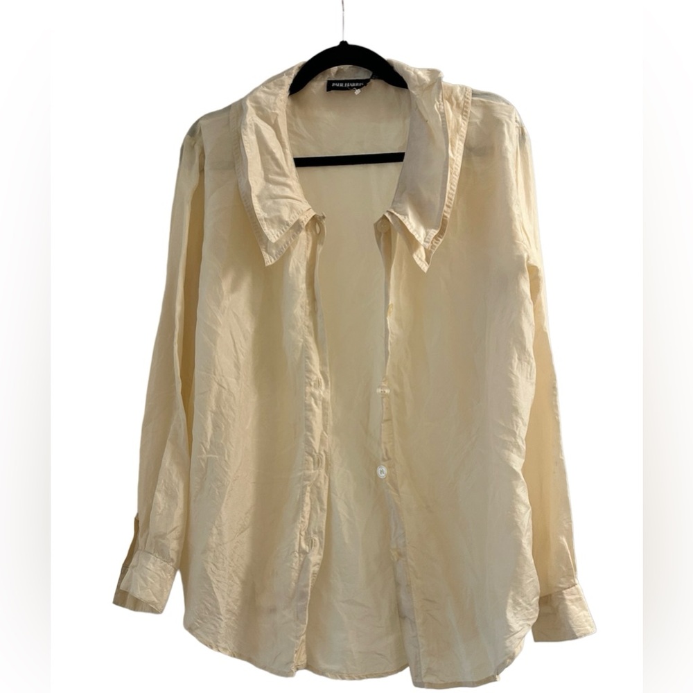 Paul Harris silk blouse
